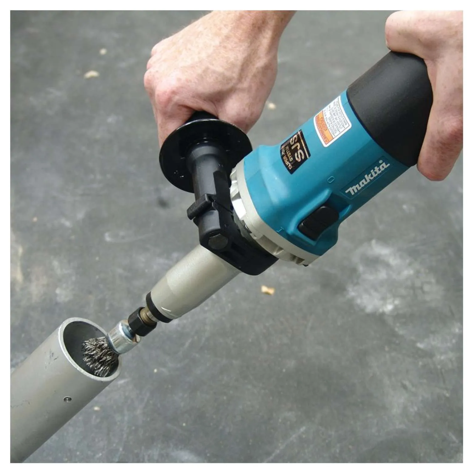 Прямая шлифовальная машина Makita GD0800C